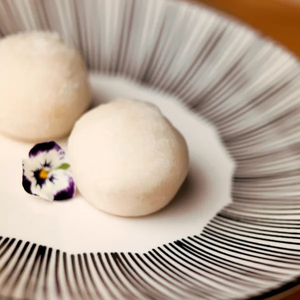 Mochi de Baunilha
