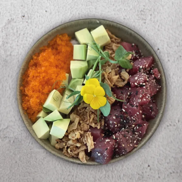Poke de Atum Picante