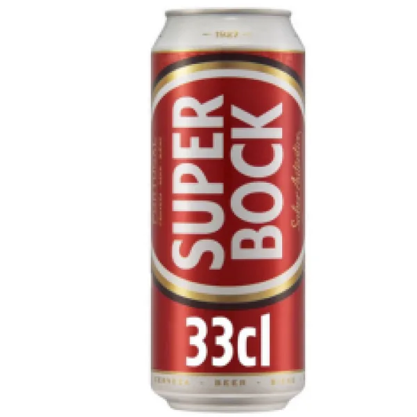 Cerveja Super Bock (33cl)