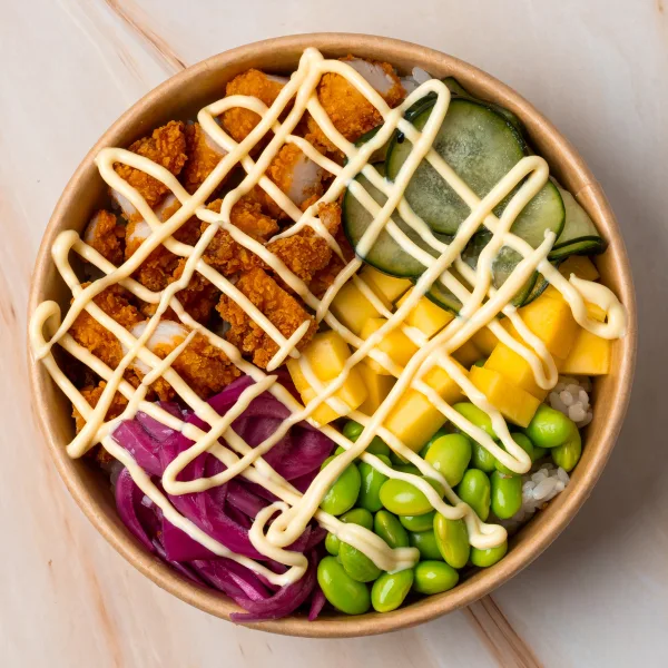 Poke de Frango