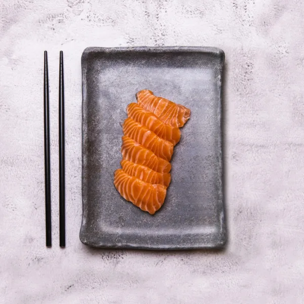 Sashimi Salmão