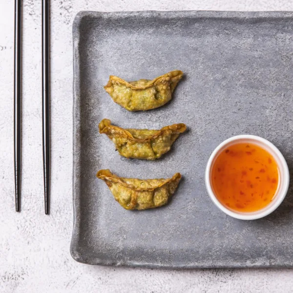 Gyozas de Legumes