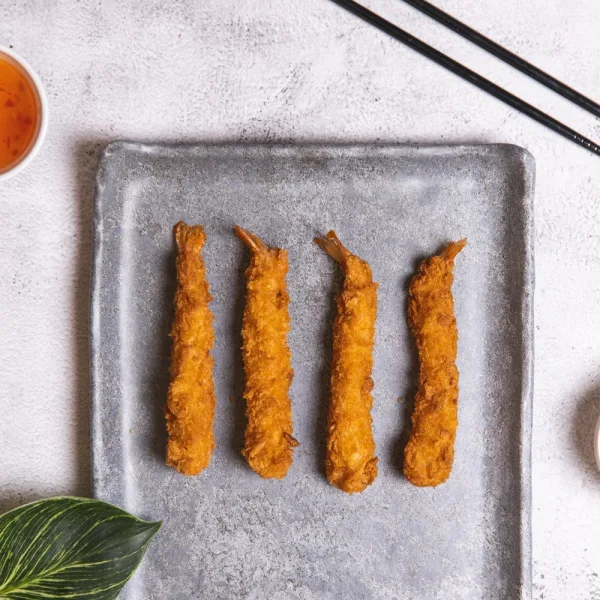 Tempura de Gambas