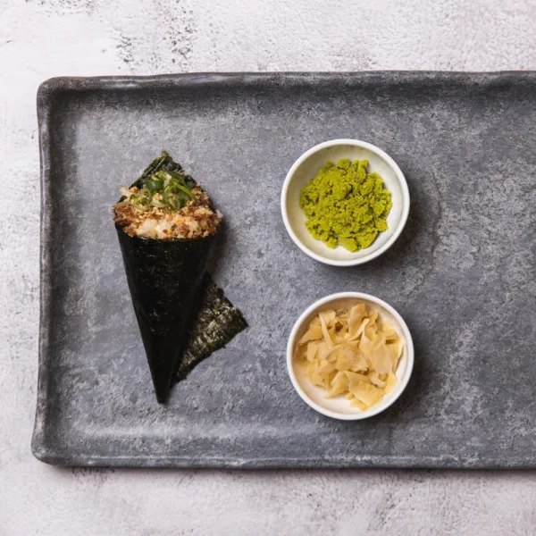 Temaki de Gambas